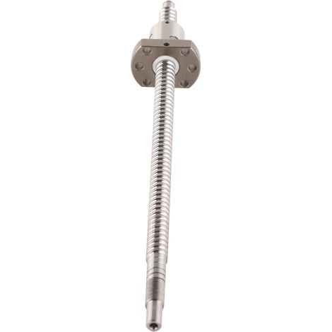 Écrou à billes roulé SFU1204 300 mm, anti-jeu, sans supports latéraux (1/5)