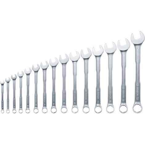 Bosch Ring-Maulschlüssel-Set, 6-21 mm 15-tlg. - 1600A03AH5 (1/5)
