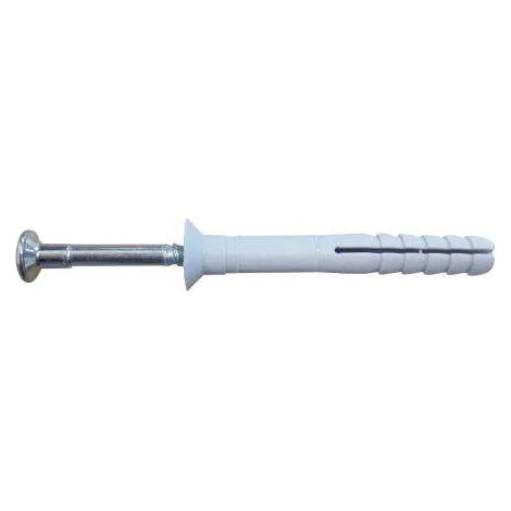 Schlagdübel, Senkkopf mit Schraubnagel TF, 5x25,100 Stück