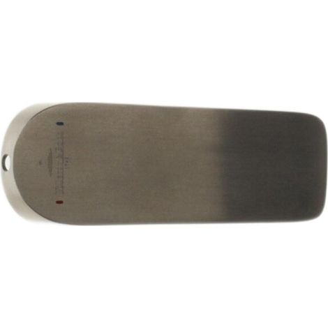 Villeroy & Boch 928180LC Poignée de robinet 90x130 mm Acier inoxydable