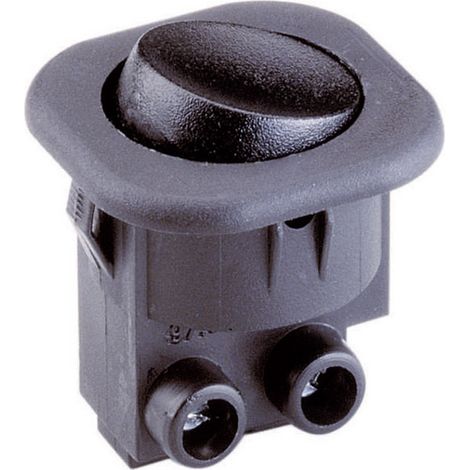 interBär 8014-104.01 Wippschalter 8014-104.01 250 V/AC 6 A 1 x Aus/Ein rastend 1 St. (1/2)