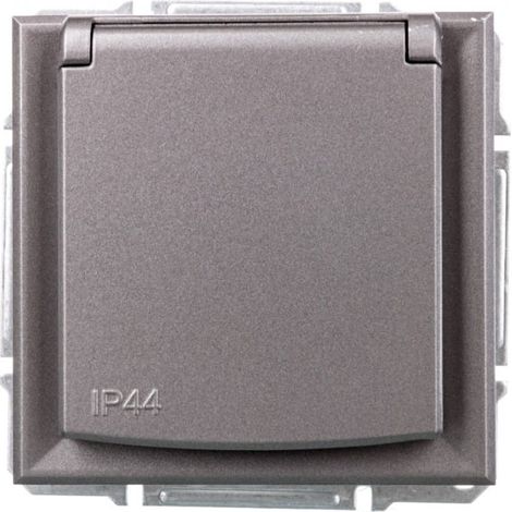 Conector Asfora 2P+PE IP44 para sistema de bastidor de acero EPH2800662