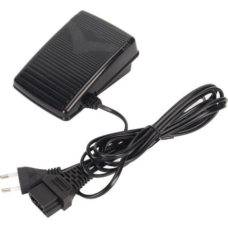 Rutschfestes Nähmaschinen-Fußpedal mit 2 Meter Kabel, 220-V-EU-Stecker für den Heimgebrauch (1/5)