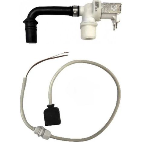Pipe de rinçage avec électrovanne 230 V pour WATERFLASH 2003