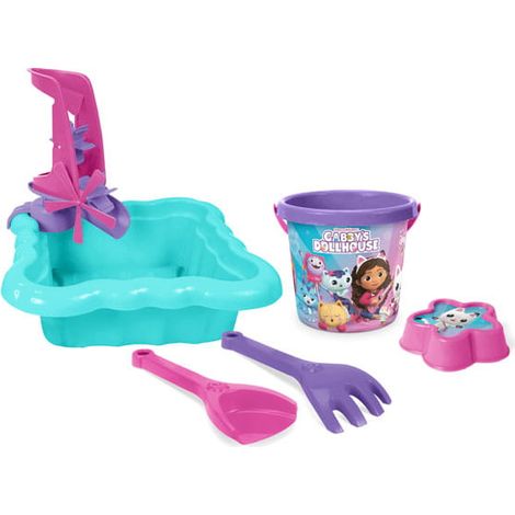 Arenero para casa de muñecas de Gabby con juego de arena (1/3)