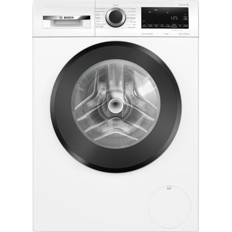 Bosch Serie 6 WGG254Z0IT lavatrice Caricamento frontale 10 kg 1400 Giri/min Nero, Bianco (1/4)