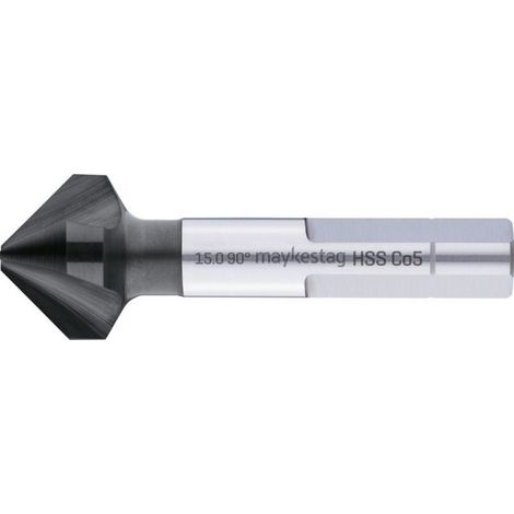 Fresa 3-Fl.. ALUNIT 31,00 90G HSS-E Maykestag