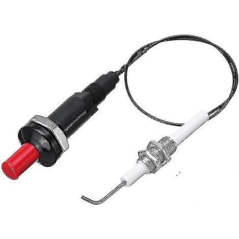 Allumeur piézoélectrique universel 30 cm pour barbecue (1 pièce, multicolore) (1/5)