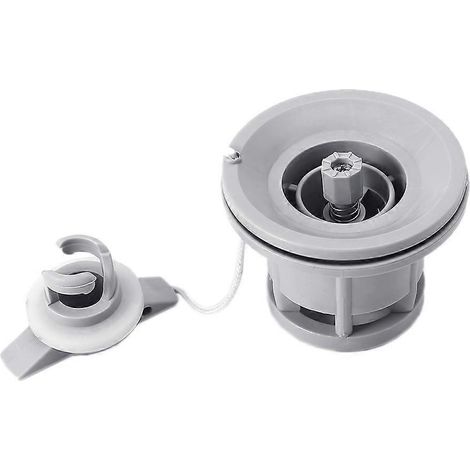 Valves de gonflage pour bateaux gonflables, valves haute pression avec protection en filet, connexion sécurisée pour kayaks, SUP et planches de paddle.-AquaForge (1/5)