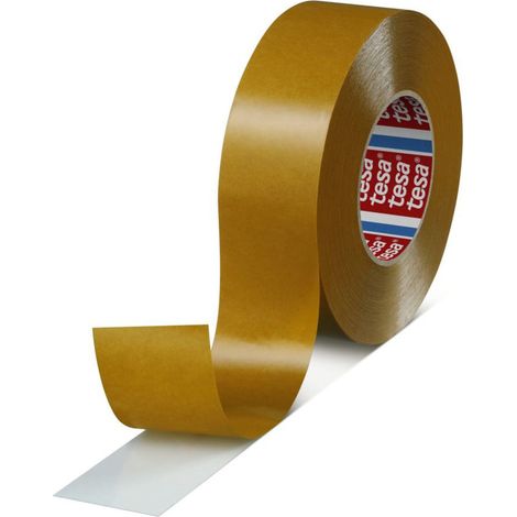 Kreppband Breite 50mm Länge 50m Stärke 125µ chamois flachkrepp TRANSPAK (1/2)