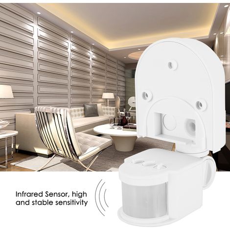 DC9–24V Wasserdichter, einstellbarer Infrarotsensor mit Bewegungserkennung (1/5)