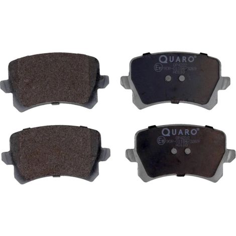 Kit de plaquettes de frein, frein à disque Quaro QP4222 AUDI 101441749 1KD698451