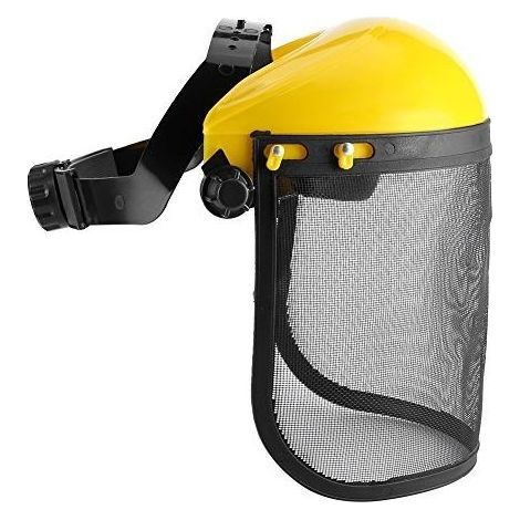 Casque de Protection Visire Ecran Grillag Chapeau Visire pour Casque de Scurit Professionnel (1/5)