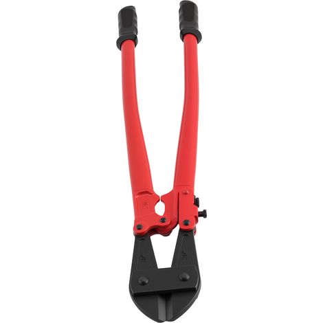 30" Heavy Grade Bolt Pliers for Metal Wire Chain Lock Handleting CrV Steel 750mm