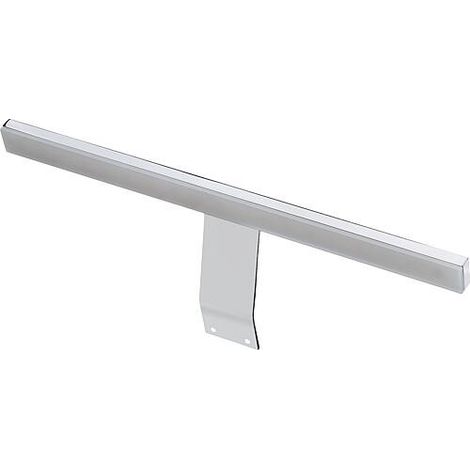 Luminaire de meuble 330, LED 2,44W, 20LED chromé, 1m de câble d’alimentation (1/3)
