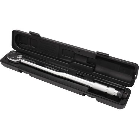Torque Wrench - 1/2 Inch, 28-210NM Dual-Direction Adjustable Ratchet Torque Wrench Set (1/5)
