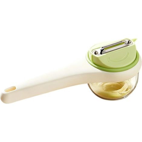Pelador de patatas multifuncional con caja de almacenamiento (1/5)