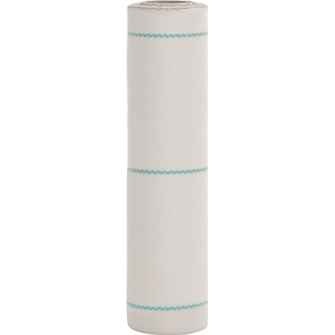 Weed Membrane White 0.5x50 m PP vidaXL
