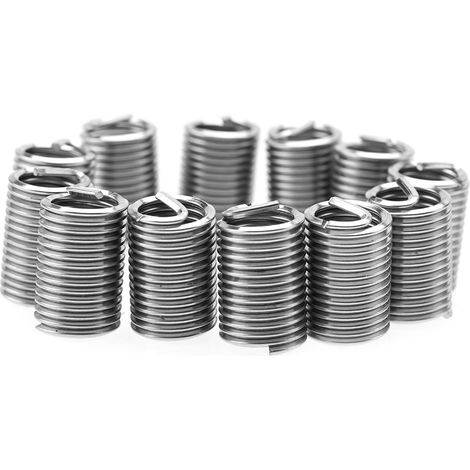 50 Stück M10 Edelstahl SS304 Spiralgewindeeinsätze ((M101,52 D) (1/5)
