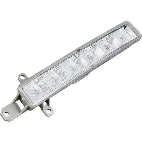 Feux de jour à 6 LED 6000K pour voitures C1 06-17 C3 15-19-- (1/5)