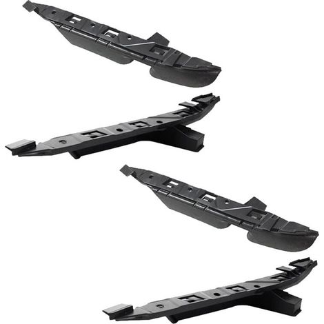 Staffe di guida per paraurti anteriore (una coppia per lato sinistro e una per lato destro) adatte ai modelli E60, E61, 525I, 528I, 530I e 545I: 51117033705, 51117033706