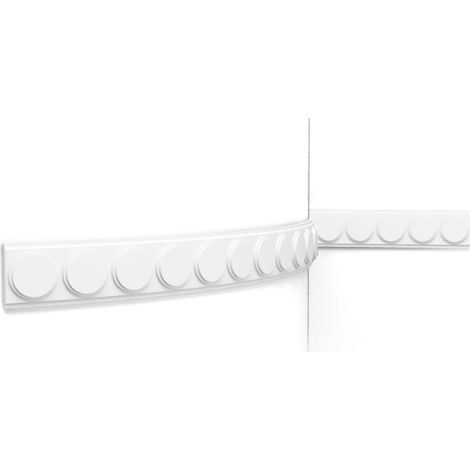 Encadrement de porte flexible - Orac Decor - L200xl1.2xH6cm - P9905F