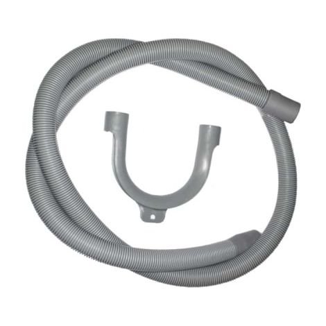 Abflussschlauch für Waschmaschine 1,50 m (Verpackung)