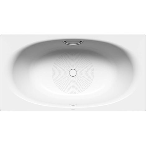Kaldewei Avantgarde - Bañera Ellipso Duo 230, 190x100 cm, con orificios para asas, antideslizante, blanca 286010220001 (1/3)