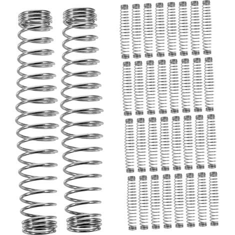 50 pièces Sécateurs de Jardin Robustes avec Ressort de Compression Lot de Lames Durables pour Élagage Branches Arbres Fruitiers et Fleurs Outils Polyvalents pour Jardinage Facile (1/5)