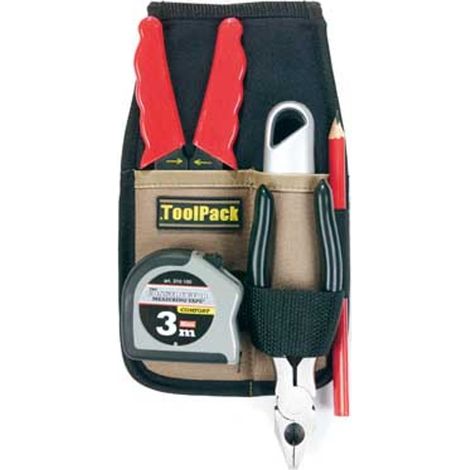 TOOLVIZION ToolPack Werkzeug-Gürteltasche