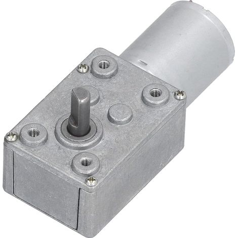 Accessoires de transmission d'arbre de réducteur à turbine en cuivre pour moteur DC12V 46 tr/min (1/5)