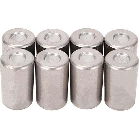 Ortviai Bouchons de blocage d'huile M8 en alliage d'aluminium – 8 pièces pour moteurs LSX/LT 4.8/5.3/6.0/6.2 (2008–2023) (1/5)