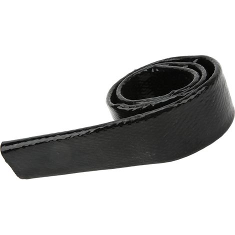Tuyau de carburant flexible en fibre de verre ignifugée, protection thermique de 1 m, pour câblage automobile (diamètre intérieur 35 mm). (1/5)