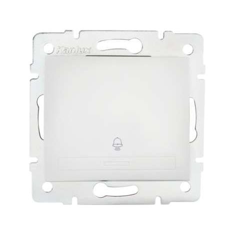Bouton poussoir sonnette DOMO Kanlux blanc 10AX 24716 (1/5)