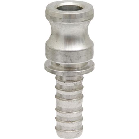 Douille de type E, diamètre 25 mm, pour tuyau d'arrosage goutte à goutte en PVC-U 0431418