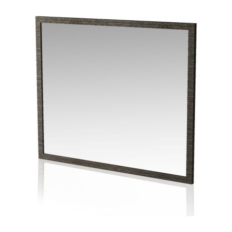 Espejo cuadrado Ataneq Ceniza (ancho) x 75cm (alto) (1/5)
