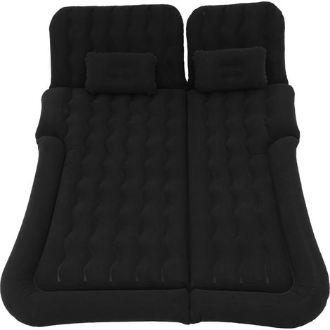 Matelas gonflable pour voiture – 1,74×1,26 m, charge 300 kg, pompe électrique 12V – Pour SUV, 4×4, camping, road trip