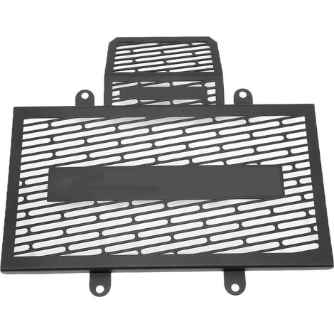 Grille de radiateur antirouille de remplacement pour moto KAWASAKI Versys 250/300 X250/X300 2017+ (Noir) (1/5)