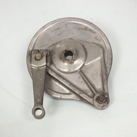 [PRODUIT D'OCCASION] Tambour flasque de frein origine pour moto Honda 125 CB T 1977 à (1/3)