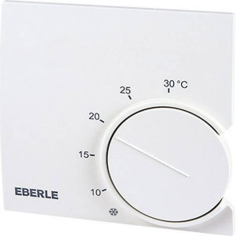 Eberle 121 1101 51 100 RTR 9121 termostato blanco puro