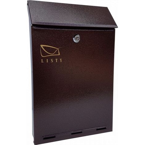 CASSETTA POSTALE C-4 RAME - SKL C4 625