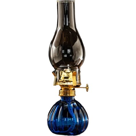 Petite citrouille, lampe à pétrole de luminosité moyenne, lampe à beurre en verre, bougeoir, lampe d'ambiance, luminaires d'intérieur et d'extérieur (1/5)