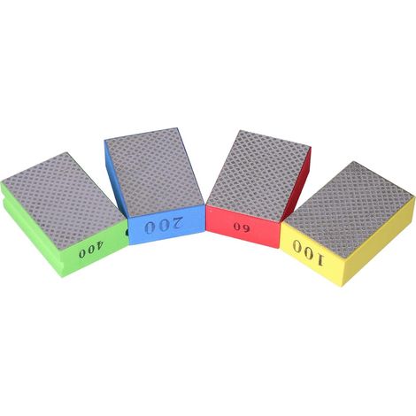 Stück Handpolierpads 60 100 200 400 (1/5)