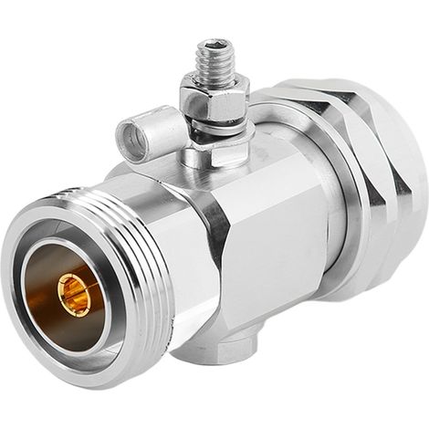 Parafoudre Coaxial UHF Mâle vers Femelle pour Radio CB HAM et Station de Base Bidirectionnelle (1/5)