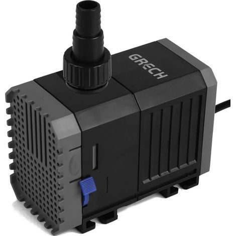 Forever Speed Aquariumpumpe, Teichpumpe, Tauchpumpe, Wasserpumpe, Springbrunnenpumpe, 900 l/h (1/5)