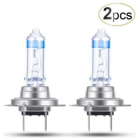 2X H7 Ampoules Xénon 12V 70W Super Brillant, Phares Voiture Ampoules Auto Moto Nouvelle Version Feux de Croisement Lampe Halogène Véhicule