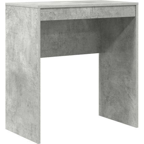 Maison Exclusive - Scrivania Grigio cemento 70 x 40 x 76 cm