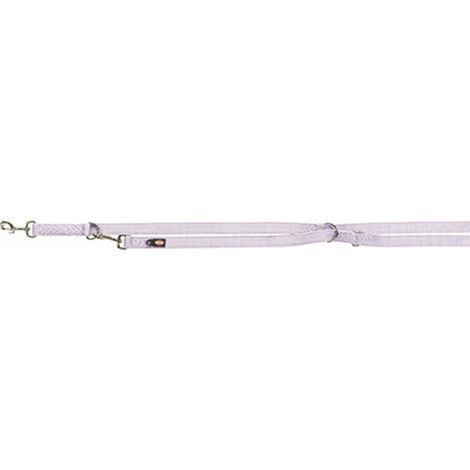 Guinzaglio regolabile per cane Trixie Premium Lilla L/XL (1/2)