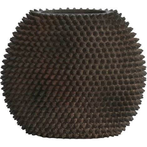 Vaso CALDRAS marrone in plastica di Light & Living – 30,5x17x26,5 (1/4)