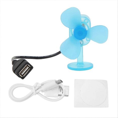 USB 5W Mini-Windgenerator Notladegerät für Outdoor-Aktivitäten (1/5)